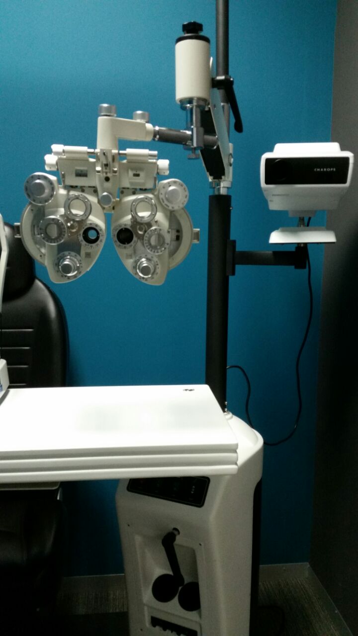 Modern testing equipment in the practice